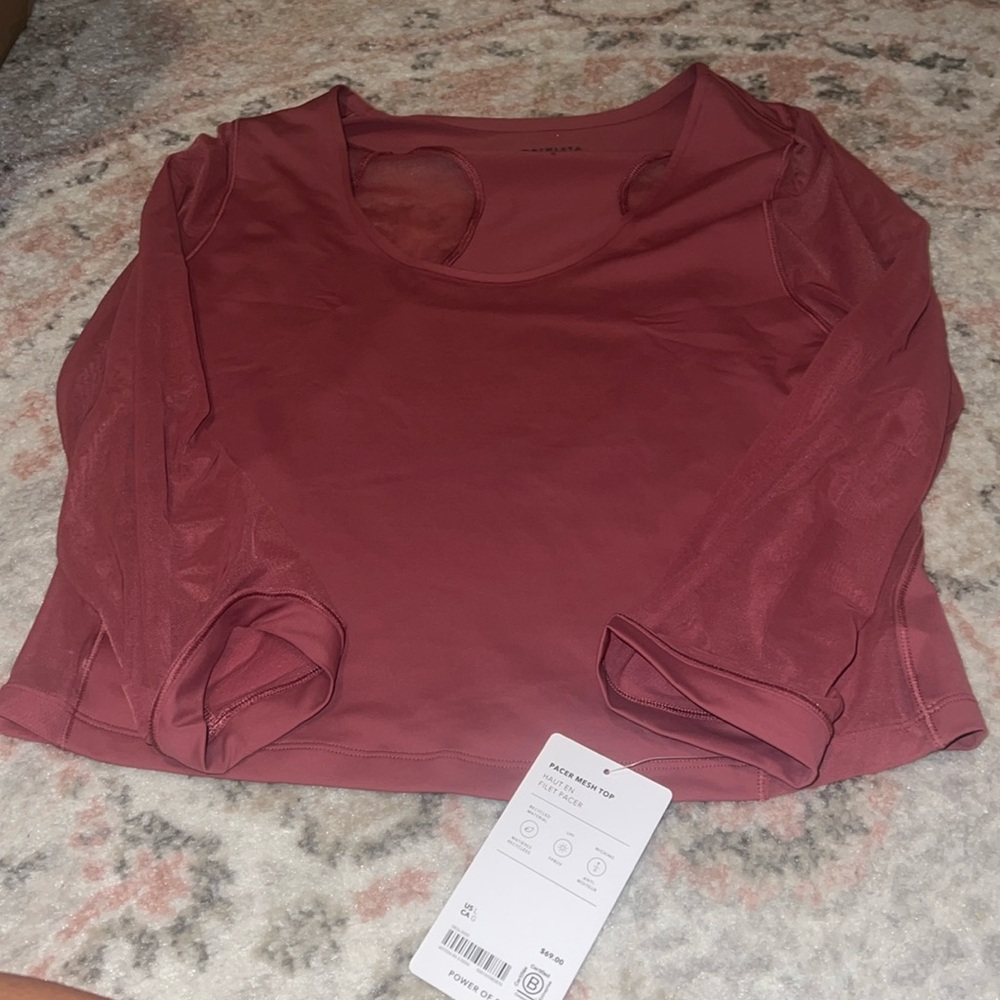 NWT! Athleta crop top